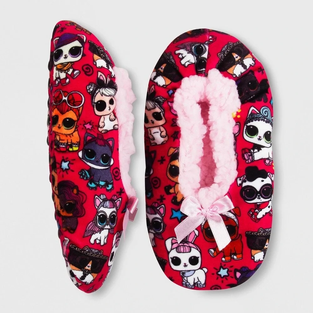 NEW L.O.L Surprise Slippers